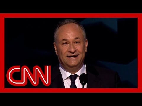 Second gentleman Doug Emhoff describes getting Kamala Harris’ number