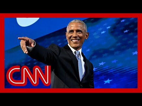 Political experts react to Barack Obama’s speech at the Democratic National Convention