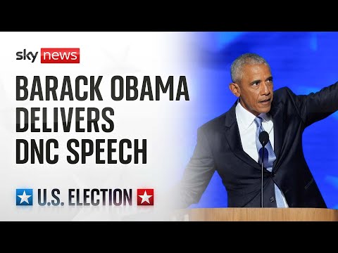 Barack Obama’s Democratic National Convention speech in full