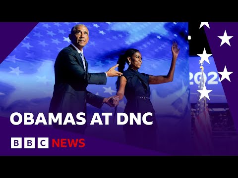 DNC 2024: Barack and Michelle Obama tell voters to back ‘new chapter’ with Kamala Harris