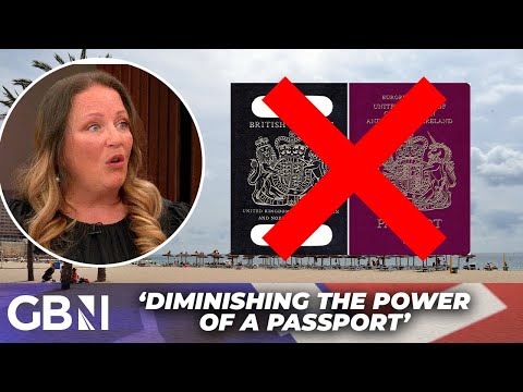 ‘Diminishing the power of a passport!’ – GB News guest FUMES at EU plans to introduce visa for Brits