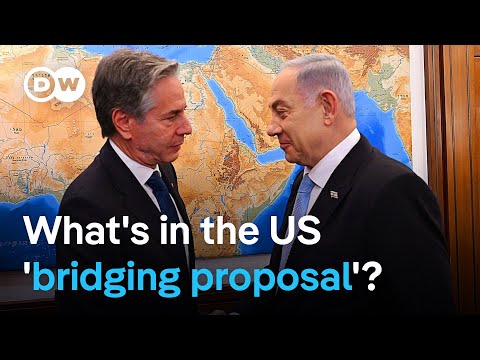 Does the Gaza cease-fire ‘bridging proposal’ stand a chance? | DW News