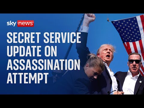 Watch live: US secret service holds news conference about Donald Trump assassination attempt