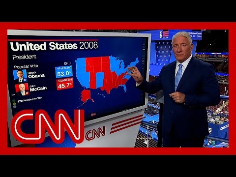 How ‘the Obama coalition’ could help Harris win, according to John King