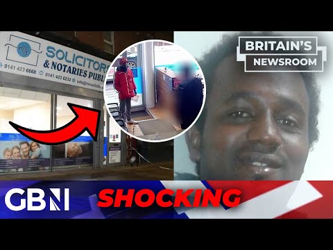 WATCH: Chilling moment asylum seeker tries to STAB his lawyer – ‘he had ELEVEN previous convictions’