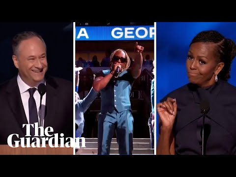 Moments that brought the house down on day two of the DNC