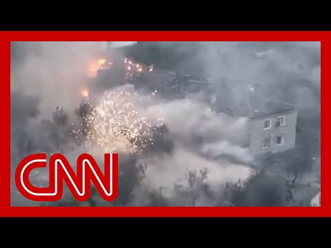 Ukraine advances in Russia as Moscow mayor accuses Kyiv of ‘one of largest ever’ drone attacks