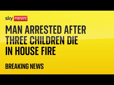 Bradford house fire: Murder investigation after woman and three children die in blaze