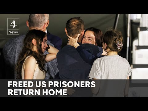 Freed Americans among 16 people swapped with Russia in historic prisoner exchange