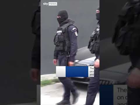 Andrew Tate’s home raided in Romania