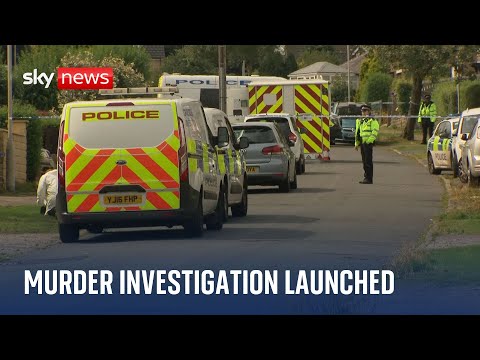 ‘We believe this was deliberate’: Murder investigation after woman and children killed in fire