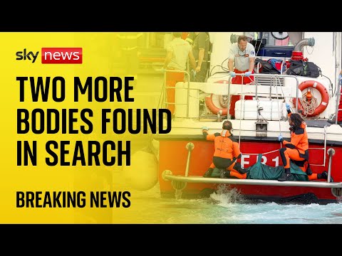 Superyacht sinks: Another two bodies found in Sicily search