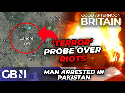 ‘TERROR’ probe as man in PAKISTAN suspected of planting LIES that ignited Southport riots ARRESTED
