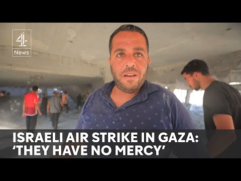 Deadly Israeli air strike hits school in Gaza City