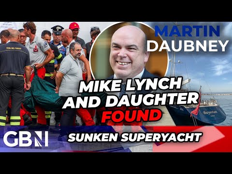 Mike Lynch and daughter FOUND ‘between mattresses’ on sunken superyacht as captain GRILLED