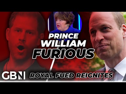 Prince William left ‘FURIOUS’ with Prince Harry and Meghan Markle’s ‘RUDE’ Catherine cancer card