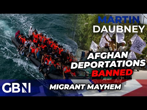 FURY as Afghan illegal migrants BANNED from deportation despite Afghan arrivals SURGING