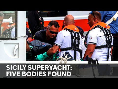 Bodies of Mike Lynch and daughter found in sunken superyacht