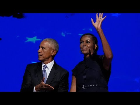 Can Kamala Harris’ campaign become a movement? The Obamas are trying to make it happen | ITV News