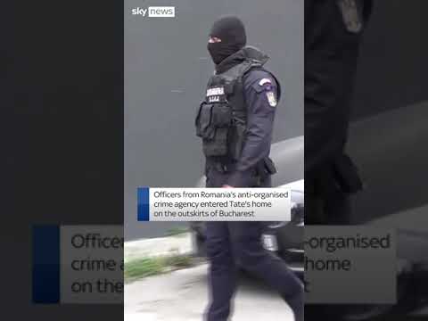 Tate brothers escorted out of house