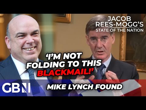 ‘I’m not folding to this BLACKMAIL!’ Mogg SLAMS American ABUSE of Brits since Mike Lynch death