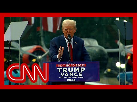 Trump reacts to Barack and Michelle Obama’s speeches at the DNC