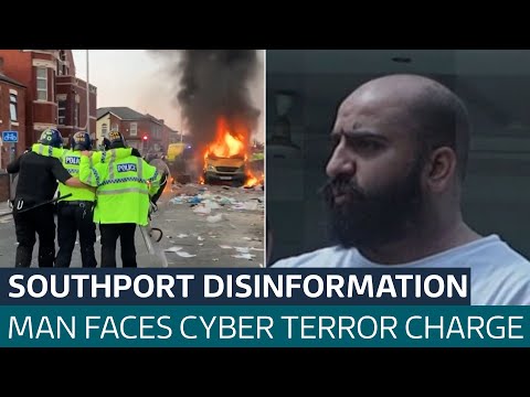 Southport riots: Money was ‘main motive’ of man charged with cyberterrorism in Pakistan | ITV News