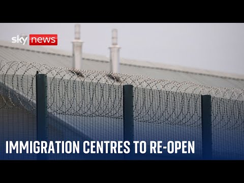 Labour to reopen immigration detention centres in removals drive