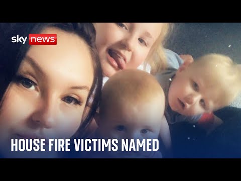 Bradford house fire victims named after blaze ‘started deliberately’