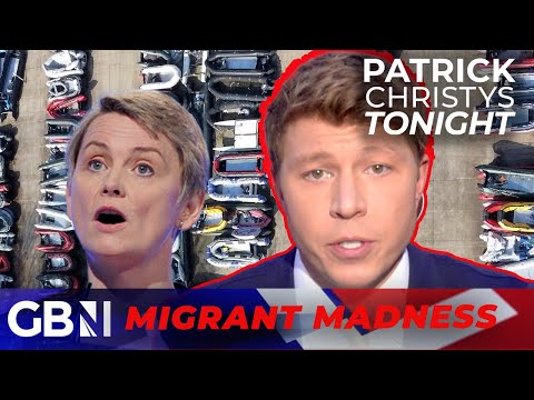 ‘Round up, detain, and deport!’: Yvette Cooper wages war on ‘evil criminal gangs’