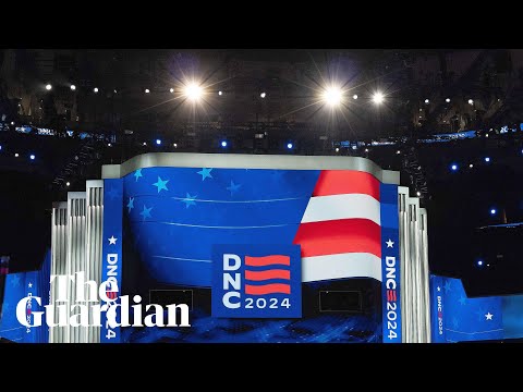 Bill Clinton and VP nominee Tim Walz among key speakers on third day of DNC – watch live