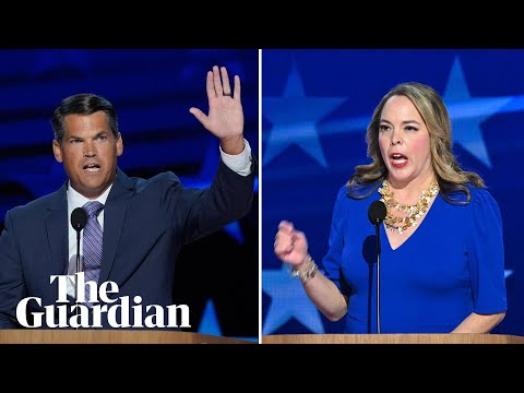 ‘Our party acts more like a cult’: ex-Trump supporters address Democratic convention