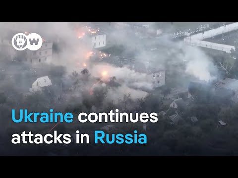 Ukraine update: Drones target Moscow and forces continue attacks in Kursk region | DW News
