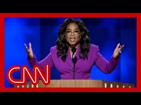 Oprah Winfrey issues a direct call to undecided voters to choose ‘common sense over nonsense’