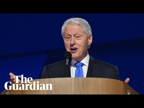 Bill Clinton delights Democratic convention with Trump zingers