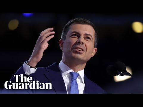 ‘I didn’t have kids’: Pete Buttigieg aims attack at Trump’s running mate JD Vance