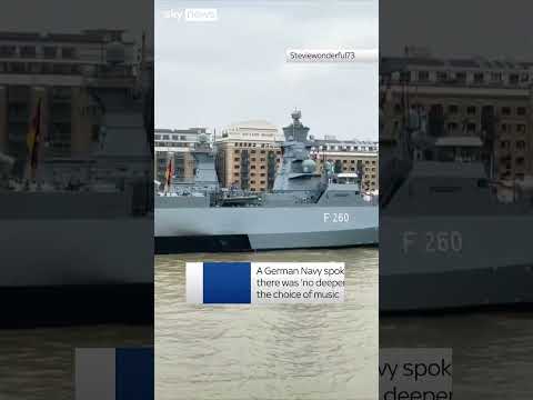 German Navy’s Imperial March on London