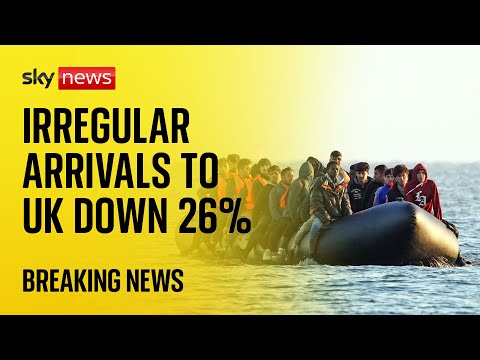 Migration crisis: Number of people entering UK irregularly down 26%