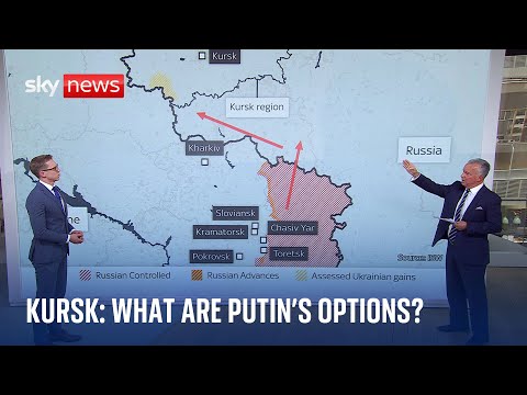 Putin weighs up his options after Kursk invasion | Ukraine War