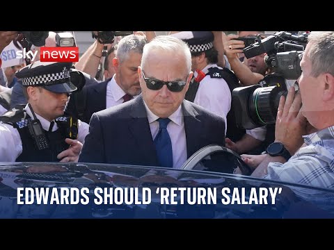 Culture Secretary Lisa Nandy says Huw Edwards should ‘return his BBC salary’
