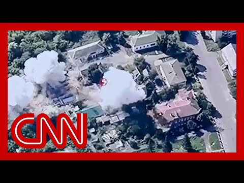 Video shows aftermath of Ukraine’s latest attacks inside Russia