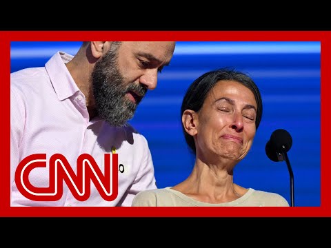 ‘I was so shocked’: Mom who broke down on DNC stage speaks out
