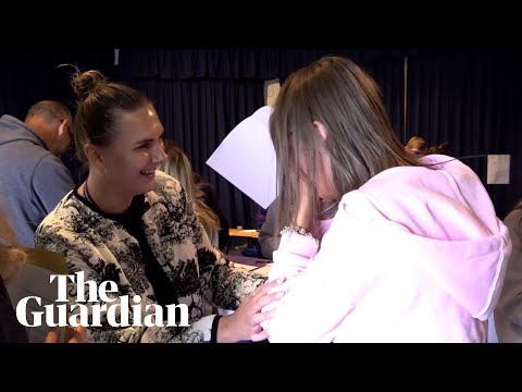 ‘I just screamed when I saw them’: GCSE results return to pre-Covid levels