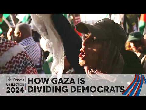 Could Israel-Hamas war derail Democrats campaign?