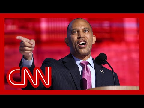 ‘Bro, we broke up with you for a reason’: Jeffries likens Trump to an old boyfriend