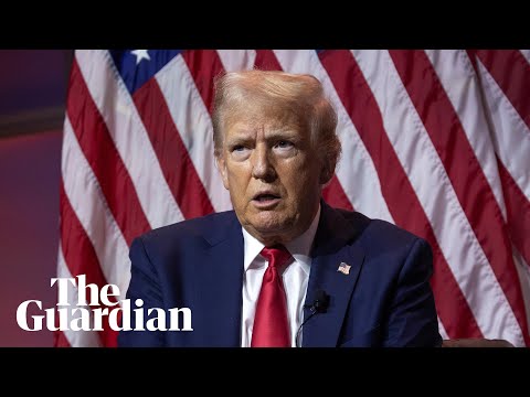 Trump repeats lies and attacks Kamala Harris’s racial identity at Black journalists’ panel