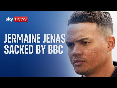 Former England footballer Jermaine Jenas sacked by the BBC after ‘behaviour complaints’