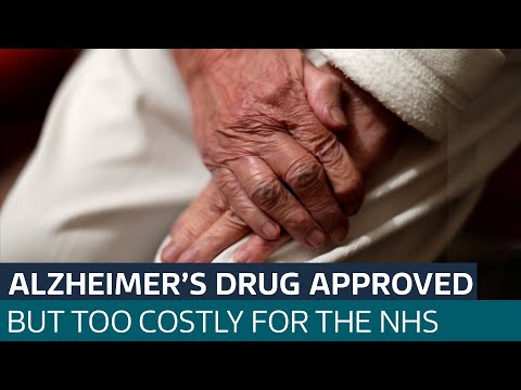 Health spending watchdog rules Alzheimer’s drug should not be rolled out on NHS | ITV News