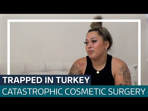 ‘I woke up mid-surgery’: Mum recalls trauma of botched Turkey cosmetic operations | ITV News