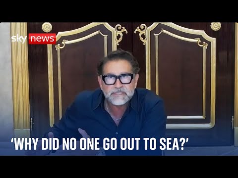 Superyacht sinking: ‘Why did no one go out to sea?’ chief executive of The Italian Sea Group asks